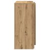 vidaXL Empfangstheke Artisan-Eiche 135x50x103,5 cm Holzwerkstoff