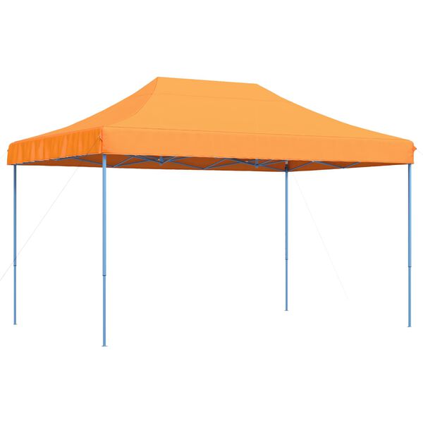 vidaXL Party-Zelt Orange 292 x 440 x 315 cm Oxford-Stoff