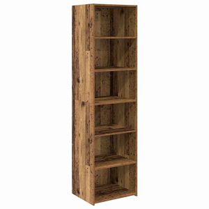 vidaXL Schrank Altholz 50 x 41 x 185 cm Holzwerkstoff