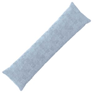 vidaXL Kissenbezug HEERLEN Himmelblau 40 x 145 cm Faux Kaninchenfell