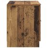 vidaXL Nachttisch 2 pcs Altholz 45 x 39 x 50 cm Holzwerkstoff