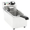 vidaXL Elektro-Fritteuse Edelstahl 6 L 2000 W