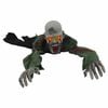 vidaXL Halloween-Zombie-Deko SPOOKA Gr&uuml;n 110 x 50 x 21 cm Polyester