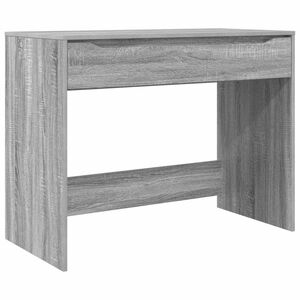 vidaXL Schreibtisch Graues Sonoma 100 x 50 x 78 cm Holzwerkstoff