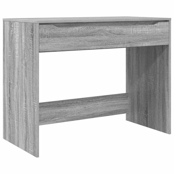 vidaXL Schreibtisch Graues Sonoma 100 x 50 x 78 cm Holzwerkstoff
