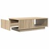 vidaXL Couchtisch Sonoma-Eiche 95 x 55 x 31 cm Holzwerkstoff