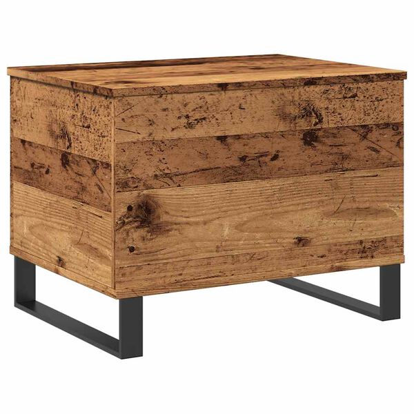vidaXL Couchtisch Altholz-Optik 60x44,5x45 cm Holzwerkstoff