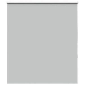 vidaXL Verdunkelungsrollo Hellgrau 135x150cm Stoffbreite 131,6cm