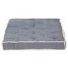 vidaXL Palettensofa-Kissen Blau 120x80x10 cm