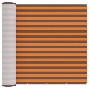 vidaXL Balkon Sichtschutz 200 x 200 cm Stoff mit PU-Beschichtung