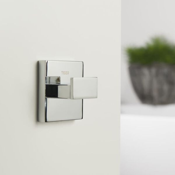 Tiger Handtuchhaken Items 5x3 cm Chrom 284620346