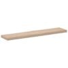 vidaXL Schweberegal 110x23,5x4 cm Holzwerkstoff