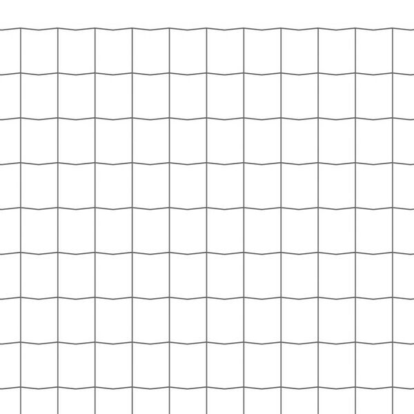 vidaXL Eurozaun Stahl 10 x 1,5 m Grau