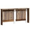 vidaXL Heizk&ouml;rperabdeckung Altholz 172 x 19 x 81,5 cm Holzwerkstoff