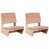 vidaXL Gartenst&uuml;hle 2 Stk. 60x64x70,5 cm Massivholz Douglasie