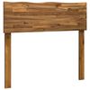 vidaXL Kopfteil mit Live Edge ROSTOCK Natur 75 cm Massivholz Akazie