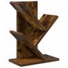 vidaXL Baumb&uuml;cherregal 3-st&ouml;ckig 30 x 18 x 40 cm Holzwerkstoff