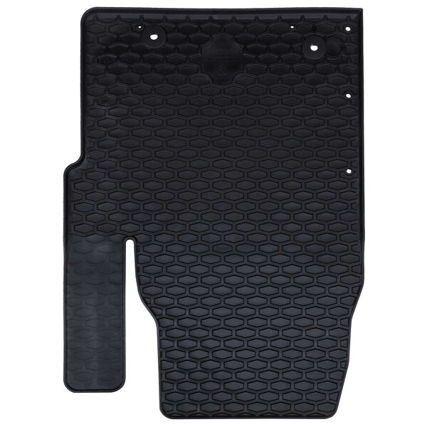 vidaXL Autofu&szlig;matte 3 pcs Schwarz Geeignet f&uuml;r TRANSIT CUSTOM 2023-