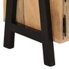 vidaXL TV-Schrank 110x35x40 cm Massivholz Mango