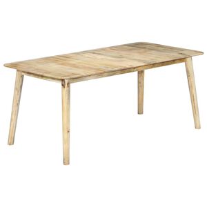 vidaXL Esstisch 180&times;90&times;76 cm Mango Massivholz