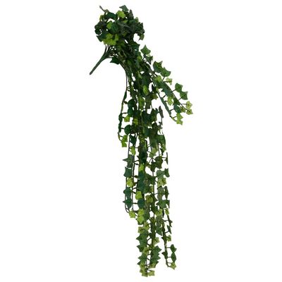 vidaXL Hängepflanzen Künstlich 12 Stk. 339 Blätter 90 cm Grün