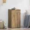 vidaXL Sideboard mit Schubladen Artisan-Eiche 50 x 42,5 x 93 cm