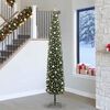 vidaXL K&uuml;nstlicher Weihnachtsbaum mit 300 LEDs mit St&auml;nder Gr&uuml;n 270 cm