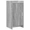 vidaXL Sideboard Grau Sonoma 40 x 36 x 80 cm Holzwerkstoff