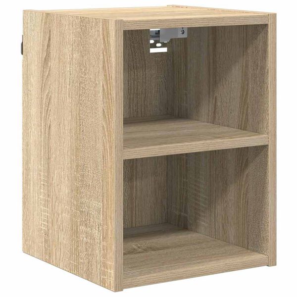 vidaXL H&auml;ngeschrank Sonoma-Eiche 30 x 29,5 x 40 cm Holzwerkstoff