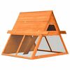 vidaXL Kaninchenstall Kiefernholz & Tannenholz 152x128x108 cm