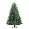 vidaXL K&uuml;nstlicher klappbarer Weihnachtsbaum mit 300 LEDs Gr&uuml;n 270 cm