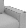 vidaXL Sofa Stuhl Wolkengrau 100x78x84 cm Stoff