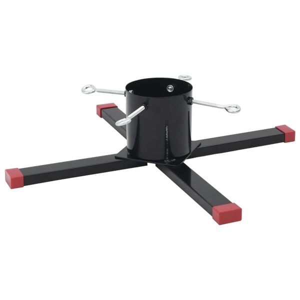 vidaXL Christbaumst&auml;nder Schwarz 61x61x15,5 cm