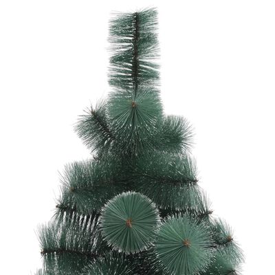 vidaXL Künstlicher Weihnachtsbaum mit Ständer Grün 120 cm PET