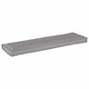 vidaXL Kissen Oxford-Stoff Grau 140 x 40 x 8 cm