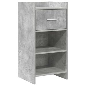 vidaXL Sideboard Betongrau 40 x 36 x 80 cm Holzwerkstoff