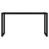 vidaXL Esstischbeine O-Rahmen 140x60x72 cm