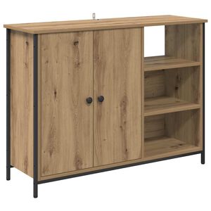 vidaXL Sideboard Artisan-Eiche 100 x 33 x 75 cm Holzwerkstoff