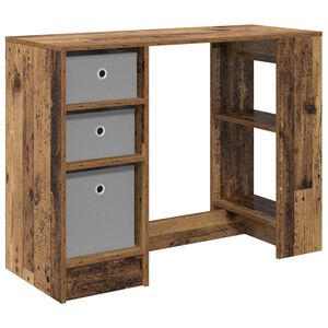 vidaXL Schreibtisch Altholz 100 x 40 x 75 cm Holzwerkstoff