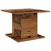 vidaXL Couchtisch Altholz-Optik 55,5x55,5x40 cm Holzwerkstoff