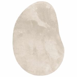 vidaXL Teppich HUARTE Beige 80 x 150 cm Polyester