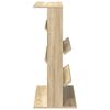 vidaXL Magazinregal Sonoma-Eiche 70 x 41 x 96 cm Holzwerkstoff