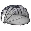 vidaXL Poolzelt Kuppel Transparent 538 x 440 x 204 cm