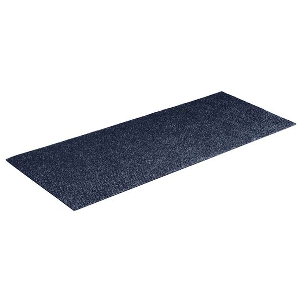 vidaXL Stufenmatten Selbstklebend 30 Stk. 60x25 cm Grau Blau Rechteckig