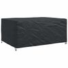 vidaXL M&ouml;belbezug Uni Schwarz 240 x 180 x 100 cm 210D