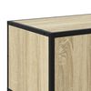 vidaXL TV-Schrank Sonoma-Eiche 240x35x41 cm Holzwerkstoff