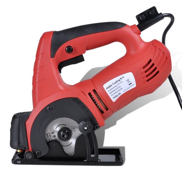 Mini Kreiss&auml;ge mit Laser Handkreiss&auml;ge 600W inkl. Koffer