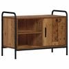 vidaXL TV-Schrank 133 x 33 x 50 cm Altholz Holzwerkstoff