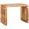 vidaXL Beistelltisch Braun 60 x 35 x 46 cm Massivholz Mango