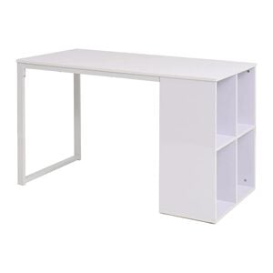 vidaXL Schreibtisch 120&times;60&times;75 cm Wei&szlig;